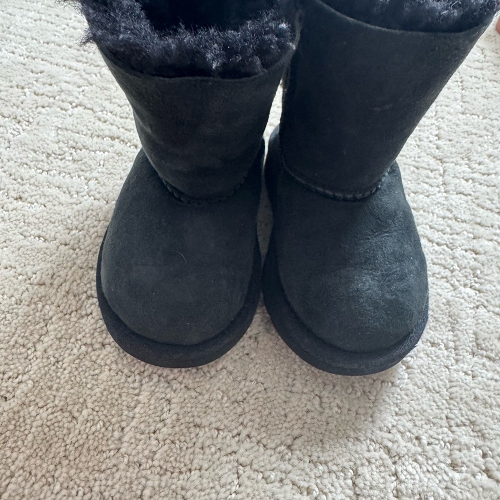 Black UGG Boots